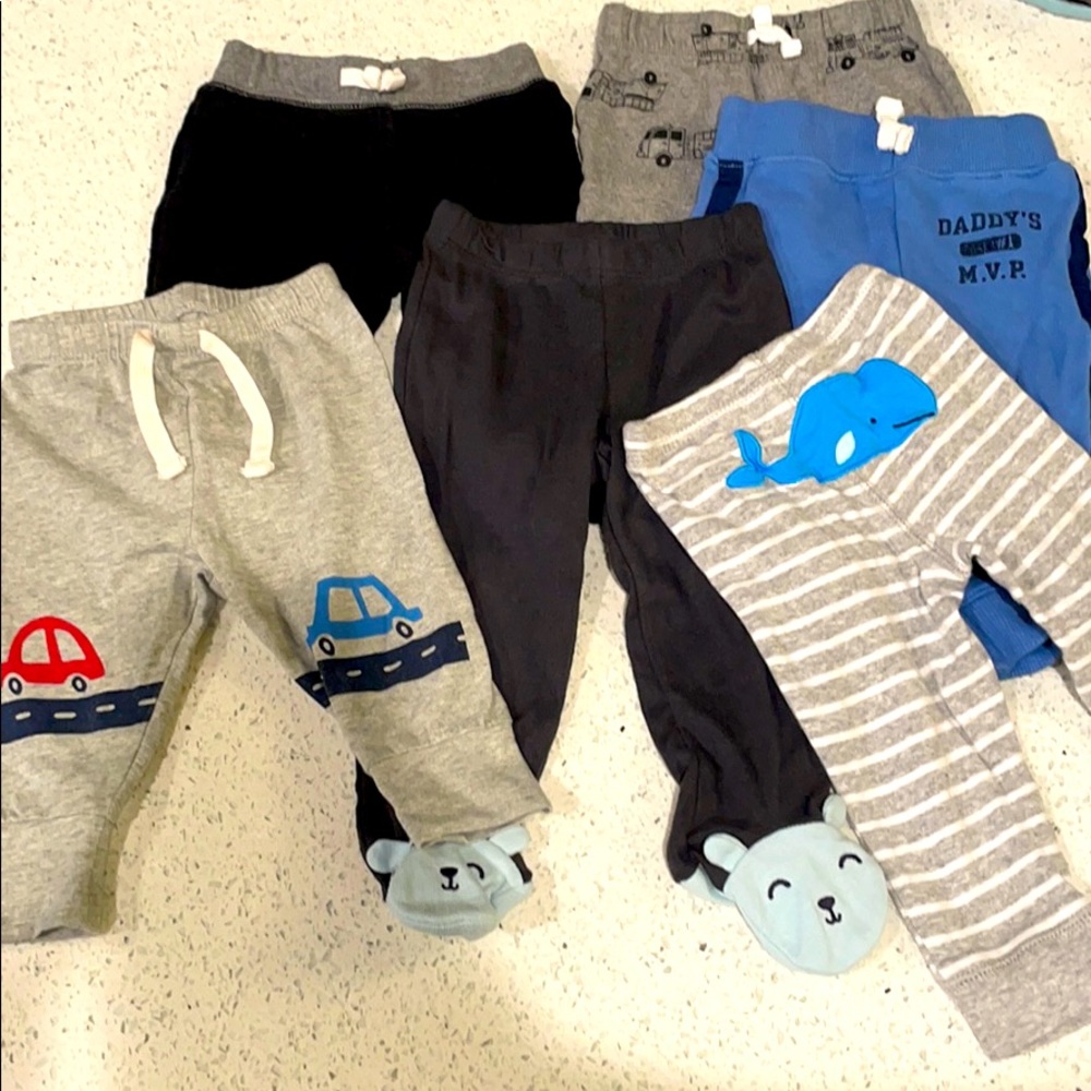 6M Baby Boys Pants Bundle